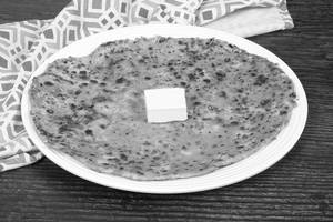Paneer Paratha Butter