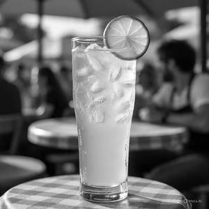 Fresh lime soda