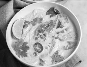 Chicken Tom Kha Soup