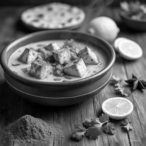 Paneer handi