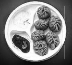 Kurkure momos