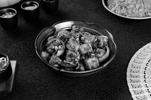 Crispy Cottage Cheese With Bean Sprouts
