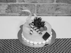 Mango Cake 1Kg