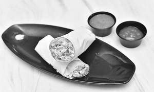 Mushroom chilly chinese rolls