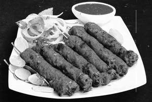 Chicken seekh kabab