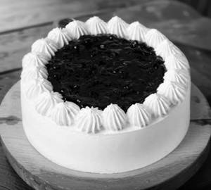 Eggless Classic Blueberry Cake [500 grams]