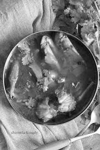 Crab soup
