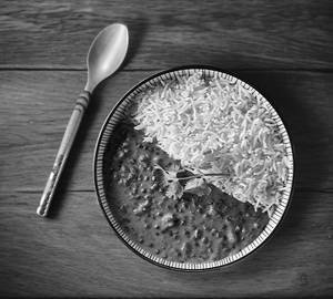 Dal makhani & Rice BOX