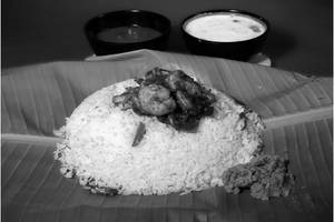 Prawns Pothi Biriyani