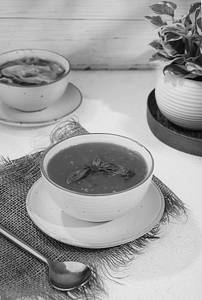 Veg Tomato Basil Soup