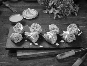 Stuffed Chaap