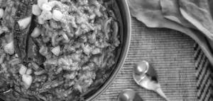 Palak Dal Khichdi