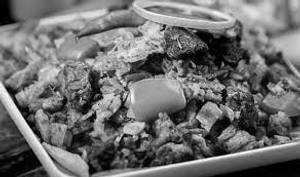 Mutton kothu parotta