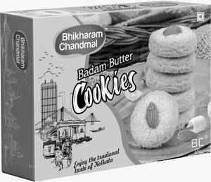 Badam Butter Cookies