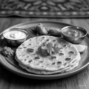 Paratha (plain)