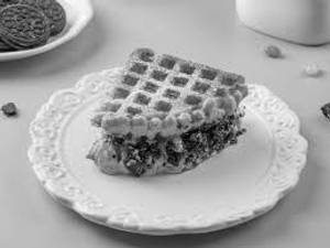 Cotton Candy Waffles