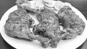 Afghani Stuffed Chicken [4 Pieces]