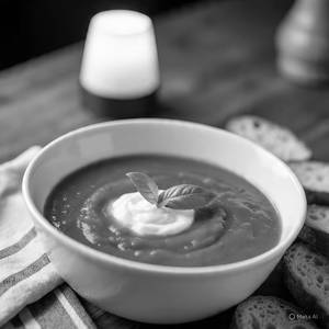 Cream of tomato soup
