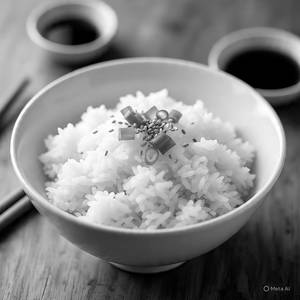Steam rice