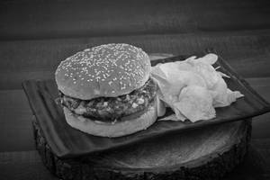Tex Mex Chicken Burger