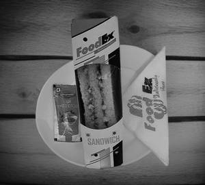 Paneer tikka sandwich