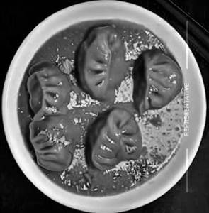 Veg Gravy Momos