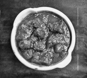 Veg Manchurian  Gravy