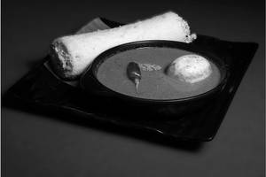 Puttu + Egg Curry