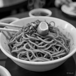Schezwan noodles