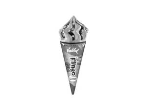 Strawberry Swirl Cake Flingo Cone - (120 Ml)
