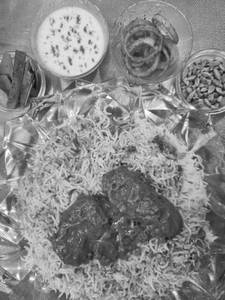 BHUNA MURGH BIRYANI  