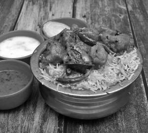 Boneless Chicken Biryani 