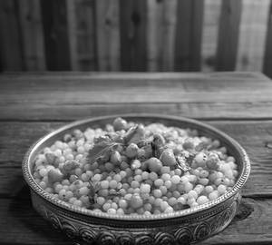 Sabudana khichdi
