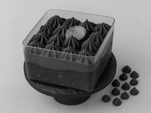 Dark Chocolate Tres Leches Tub | Eggless | Vegan (200g)
