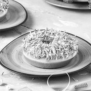 Sprinkled Doughnut