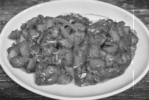 Potato chilli (full)