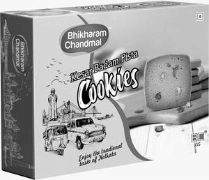 Kesar Badampista Cookies