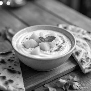 Pineapple raita