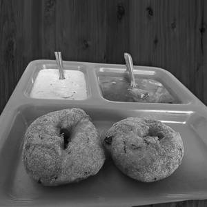 Aloo Vada Sambhar