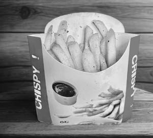 Crunchy masala french fries