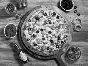 Spicy Affair Pizza