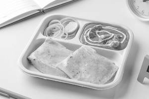 Chicken Lababdar Rumali Roti Lunchbox