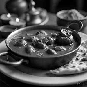 Mushroom Kadhai