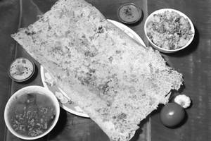 Rava Masala Dosa
