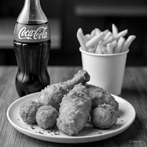 KFC Style Bucket For 2