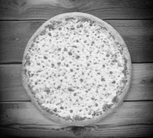 Margherita pizza