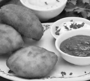 Aloo kachori [4 pieces]