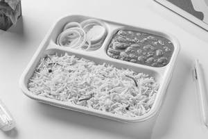 Rajma Chawal LunchBox