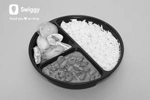 Rajma Chawal Combo