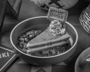 Parle-g Cheesecake